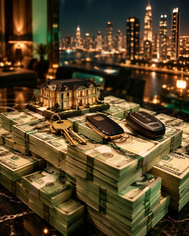 GTA$ 45 Milhões + Propriedades